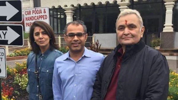 न्यूयॉर्क में इलाज के दौरान ऋषि से जुड़ी पांच बातें न्यूयॉर्क में इलाज के दौरान ऋषि से जुड़ी पांच बातें