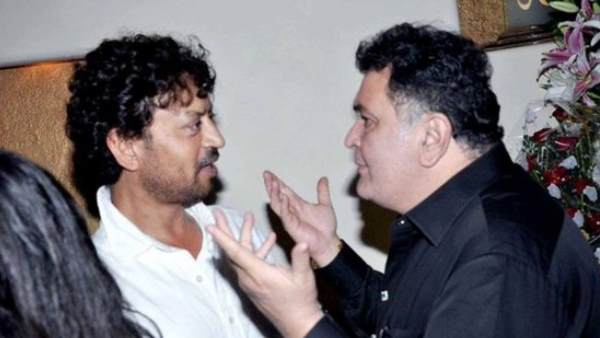 ऋषि कपूर के साथ काम कर क्या बोले थे इरफान खान? ऋषि कपूर के साथ काम कर क्या बोले थे इरफान खान?