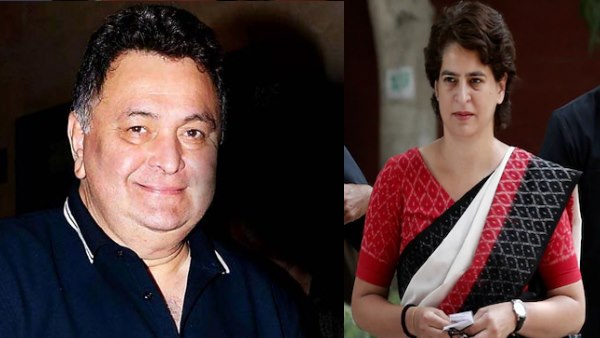 priyanka gandhi vadra expressed grief and condolence on rishi kapoor death priyanka gandhi vadra expressed grief and condolence on rishi kapoor death