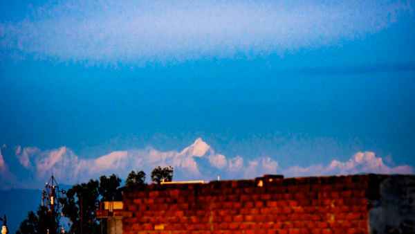 सहारनपुर से दिखने लगी बर्फ से ढकी पर्वत श्रृंखलाएं सहारनपुर से दिखने लगी बर्फ से ढकी पर्वत श्रृंखलाएं