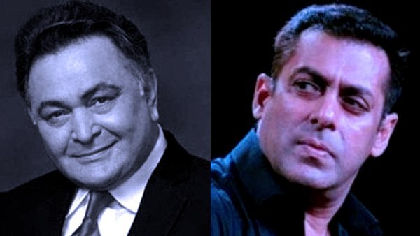 सलमान खान ने ऋषि कपूर के निधन पर मांगी माफी सलमान खान ने ऋषि कपूर के निधन पर मांगी माफी