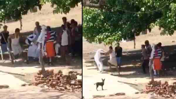 attack on Mahant of Shiva temple in Satna district attack on Mahant of Shiva temple in Satna district