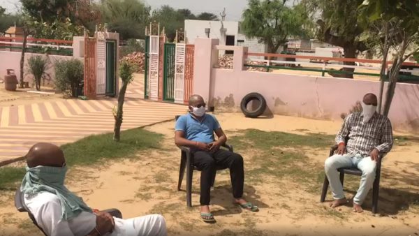 लोगों में प्रशासन के प्रति नाराजगी