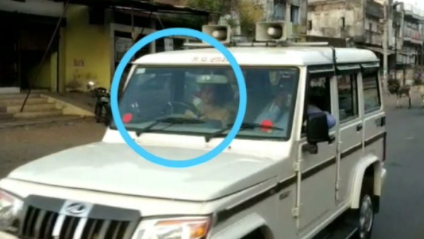 एसडीएम अनिल जैन की पत्नी चला रही थी गाड़ी