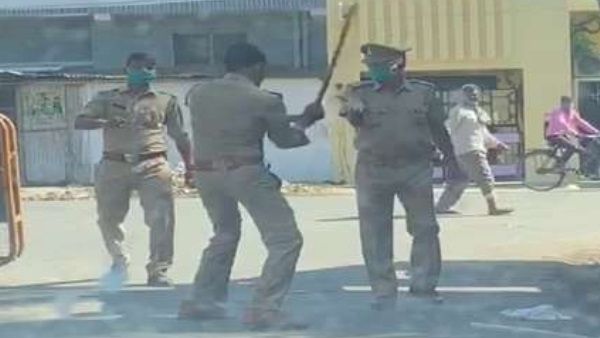 एसपी ने सिपाही को किया सस्पेंड