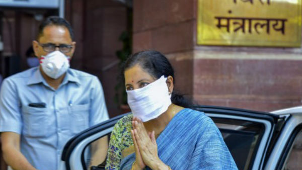 ये था निर्मला सीतारमण का जवाब ये था निर्मला सीतारमण का जवाब