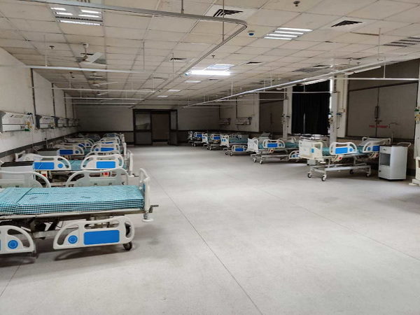 6 मरीजों को अस्पताल से छुट्टी, 3 वेंटिलेटर पर