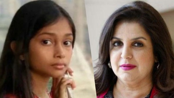 फराह खान की 12 साल की बेटी आन्या ने किया दान 