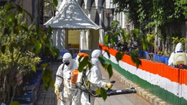 मौलाना साद के खिलाफ केस दर्ज