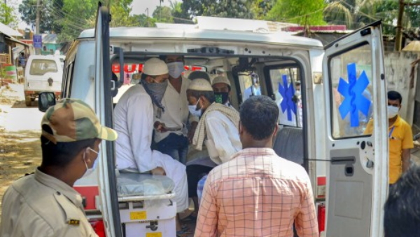 गर्भवती को अस्पताल में भर्ती करने से किया मना