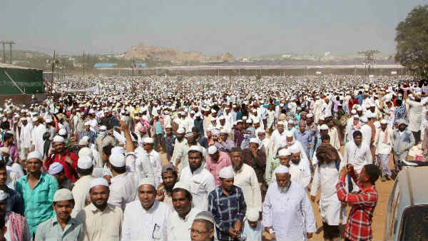 7,000 जमाती पहुंचे थे मरकज 