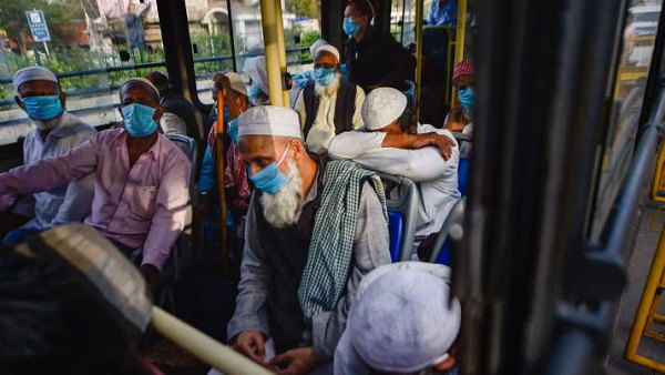 कोरोना संक्रमितों की संख्या यहां 300 से कुछ ही कम