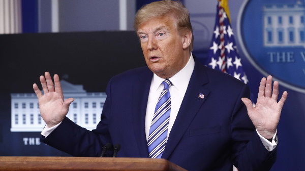 रोगाणुनाशक बनाने वाली कंपनी ने ट्रंप के बयान का खंडन किया