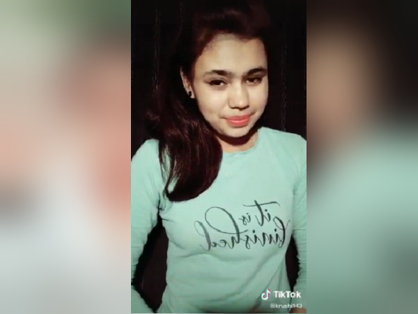 टिकटॉक पर थे कृतिका के डेढ लाख से ज्यादा फॉलोअर