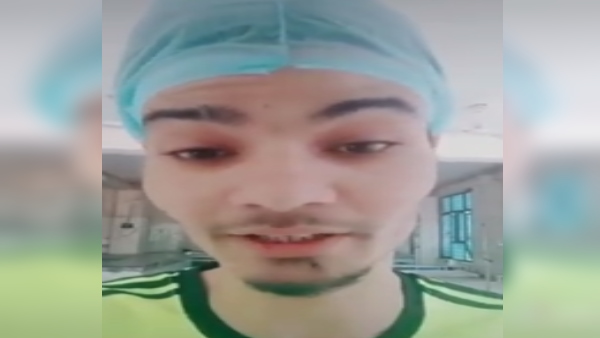  अस्पताल में शूट किया ये वीडियो