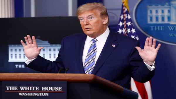 हाइड्रॉक्सीक्लोक्वीन को लेकर ट्रंप ने किया था विवाद