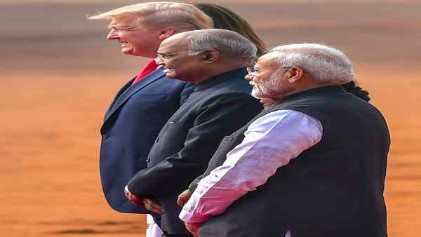 ट्रंप ने भारतीयों और पीएम मोदी को कहा था शुक्रिया