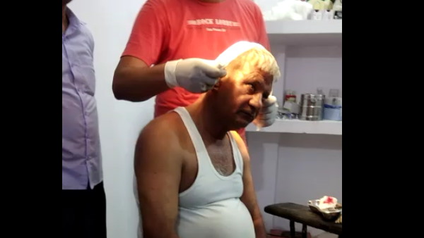 कई थानों की फोर्स मौके पर पहुंची