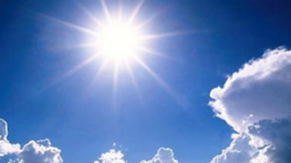 दिल्ली का पारा चढ़ा 