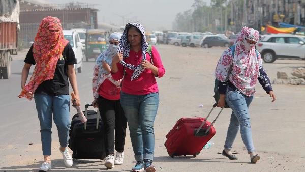 पर्यावरण से मिल रहे हैं एक गर्म मौसम के संकेत