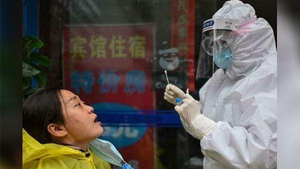 वुहान में महामारी से एक की मौत वुहान में महामारी से एक की मौत