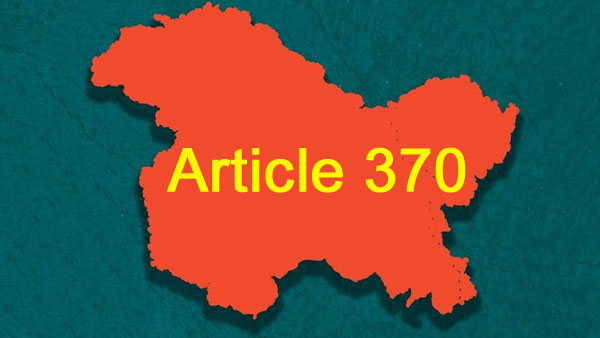 आर्टिकल 370 को लेकर भी मची थी होड़ आर्टिकल 370 को लेकर भी मची थी होड़