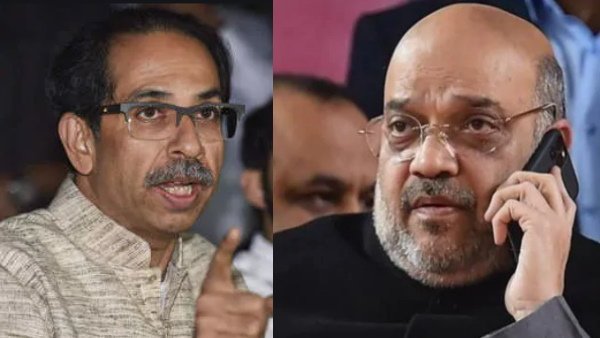 गृह मंत्री अमित शाह ने की सीएम उद्धव ठाकरे से बात 