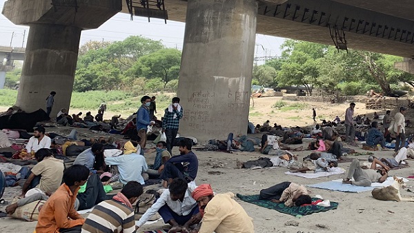 रहने और खाने की कोई कमी नहीं- सीएम केजरीवाल