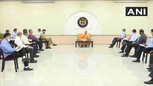 CM Yogi Adityanath has directed officers that no public gatherings be allowed till 30th June CM Yogi Adityanath has directed officers that no public gatherings be allowed till 30th June