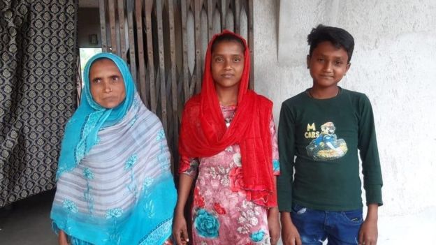 मोहम्मद बदरुद्दीन अंसारी का परिवार