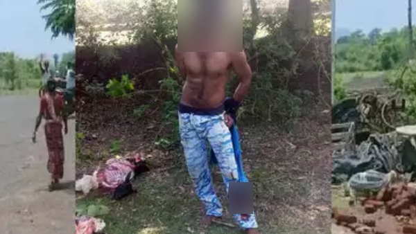 गांव से बकरी लेकर जा रहे थे दोनों युवक गांव से बकरी लेकर जा रहे थे दोनों युवक