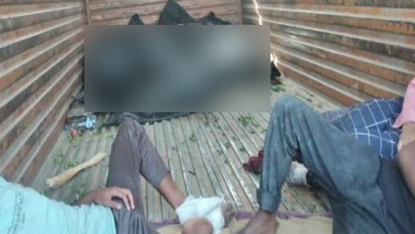 यूपी से खुले ट्रक में शवों के साथ घायलों को भेजने पर झारखंड सीएम ने कही ये बात यूपी से खुले ट्रक में शवों के साथ घायलों को भेजने पर झारखंड सीएम ने कही ये बात