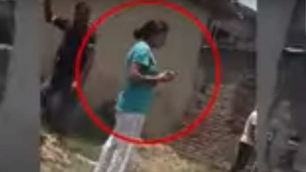 तालाब की जमीन को लेकर चल रहा था विवाद तालाब की जमीन को लेकर चल रहा था विवाद
