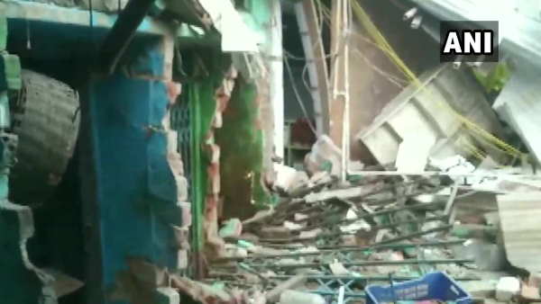 bihar munger blast in house two people died