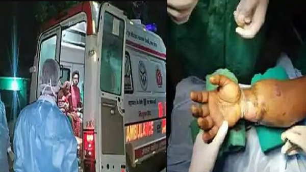 परिजनों ने दिखाई सतर्कता परिजनों ने दिखाई सतर्कता