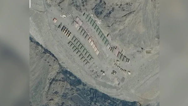  गल्वान वैली में चीन ने 100 टेंट गाड़े