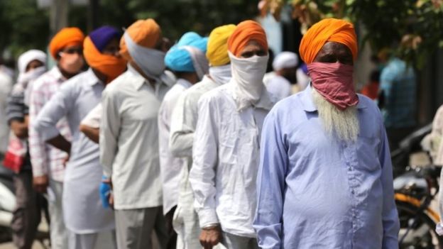 EPA/RAMINDER PAL SINGH