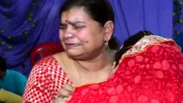 सास ने किया बहू को विदा