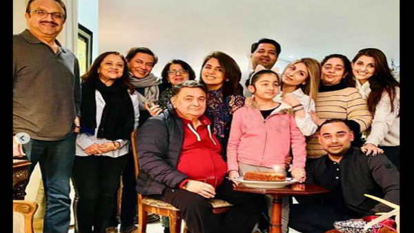 ऋषि कपूर के निधन के दो दिन बाद पहुंचीं बेटी ऋषि कपूर के निधन के दो दिन बाद पहुंचीं बेटी