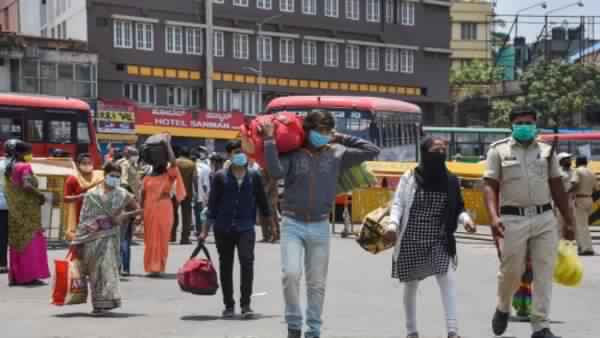 बाहर से आये संक्रमण लाये