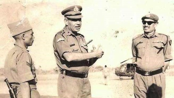 जनरल सगत सिंह की दिलेरी