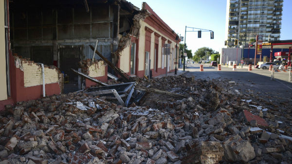  6.0 तीव्रता के भूकंप के झटकों से हिली धरती