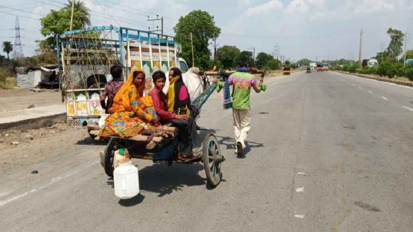 देशभर में लॉकडाउन हुआ तो काम धंधा बंद हो गया