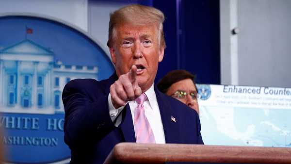 ट्रंप से असहमत अमेरिकी