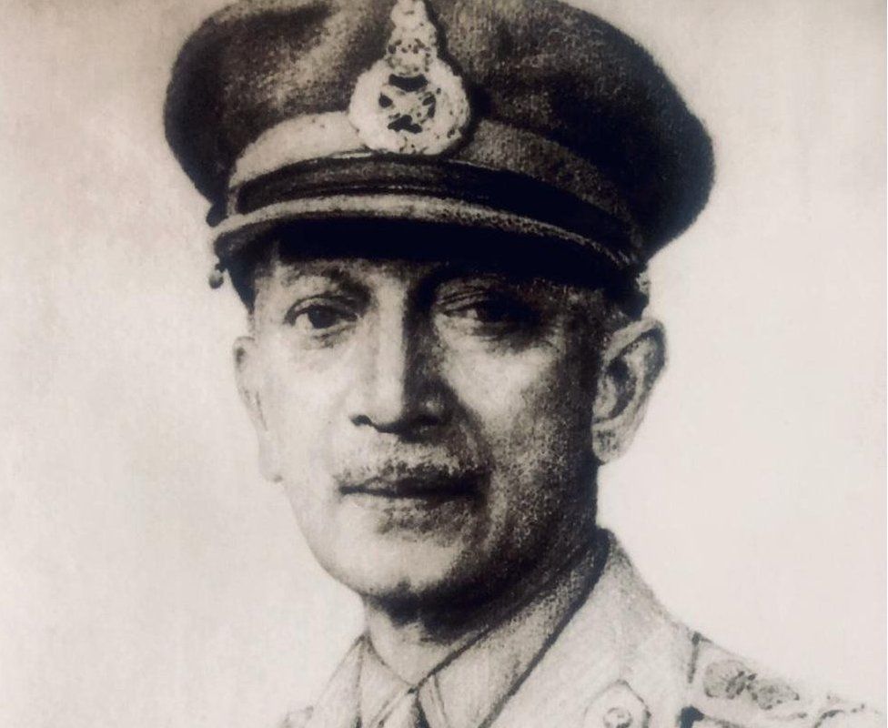 AIR MARSHAL K C NANDA CARIAPPA