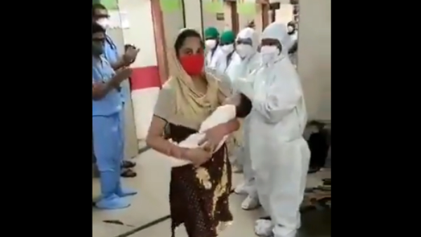 19 सेकंड का वीडियो वायरल