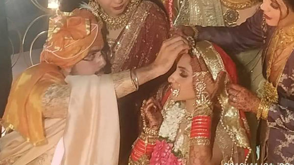 साल 2019 में अंगद संग अदिति ने लिए सात फेरे 