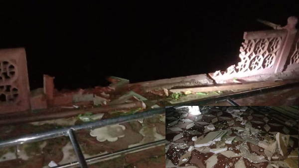 Thunderstorm in Agra three died in natural calamity Thunderstorm in Agra three died in natural calamity