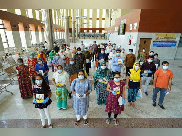 अहमदाबाद में अब तक 800 से ज्यादा लोग ठीक हुए