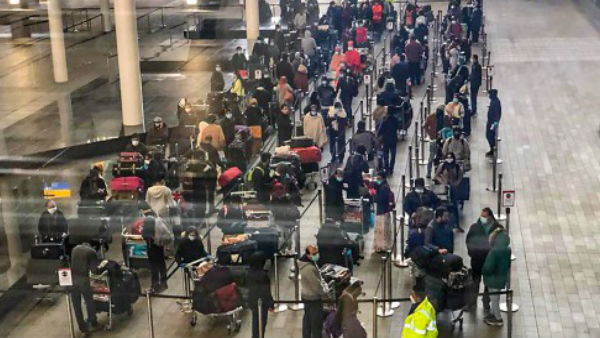 एयरपोर्ट पर स्क्रीनिंग रही नाकाम